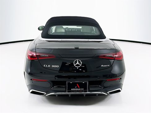New 2026 Mercedes-Benz CLE 300 4MATIC Cabriolet image 7