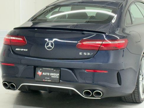 Used 2019 Mercedes-Benz E 53 AMG 4MATIC Coupe image 12