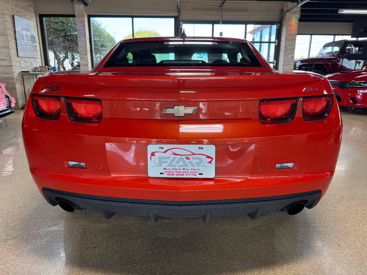Used 2011 Chevrolet Camaro SS w/ RS Package RWD image 6