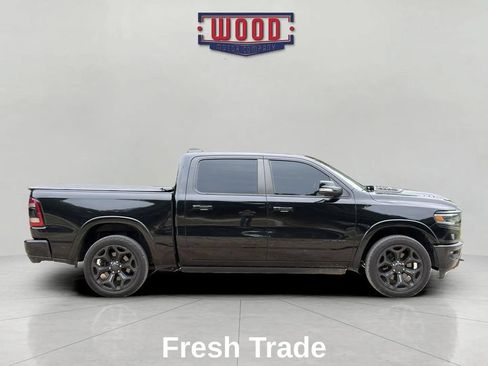 Used 2021 RAM 1500 Limited w/ Night Edition AWD/4WD image 6