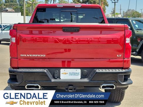 Certified 2025 Chevrolet Silverado 1500 LT Trail Boss w/ Convenience Package II AWD/4WD image 12