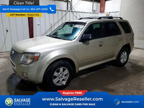 Used 2011 Mercury Mariner 4WD w/ 101A Rapid Spec Order Code image 1