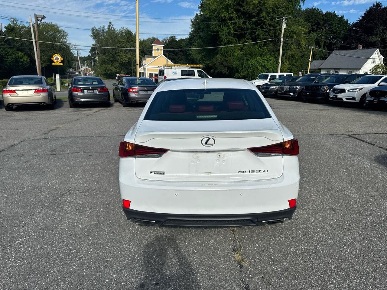 Used 2018 Lexus IS 350 F Sport w/ F Sport Package AWD/4WD image 9