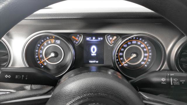 Used 2020 Jeep Wrangler Sport AWD/4WD image 21