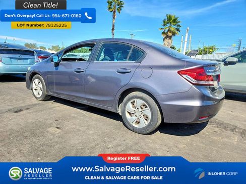 Used 2015 Honda Civic LX image 3