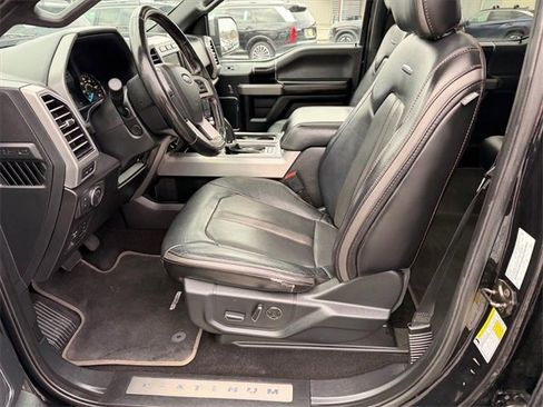 Used 2019 Ford F150 Platinum w/ Equipment Group 701A Luxury image 6