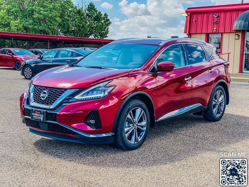 Used 2021 Nissan Murano Platinum w/ Cargo Package FWD image 4