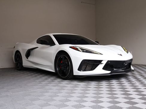 Used 2021 Chevrolet Corvette Stingray Preferred Cpe w/ Battery Protection Package RWD image 6