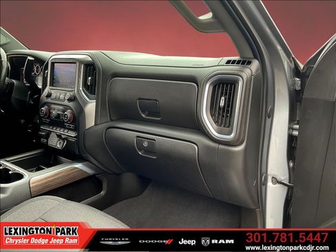Used 2021 Chevrolet Silverado 1500 LT Trail Boss w/ Bed Protection Package AWD/4WD image 26