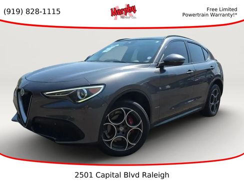 Used 2019 Alfa Romeo Stelvio Sport w/ Quick Order Package 22K Sport RWD image 1