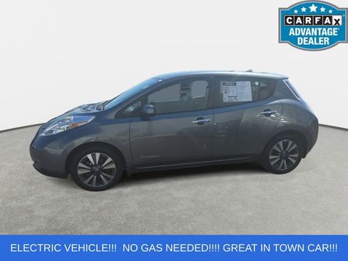 Used 2016 Nissan Leaf SL FWD image 8