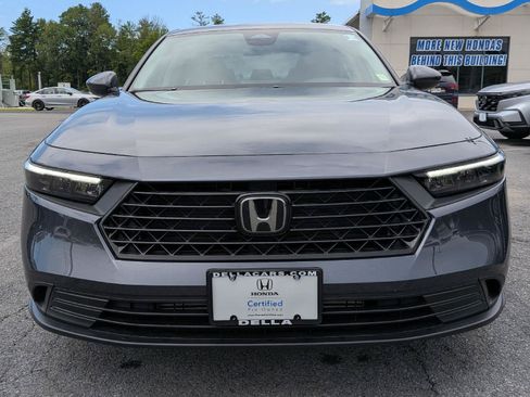 Certified 2025 Honda Accord LX image 3