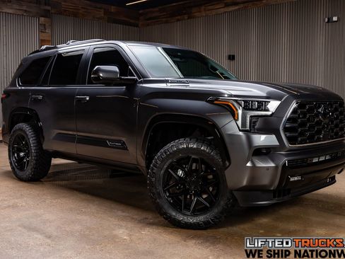 Used 2026 Toyota Sequoia Platinum image 1