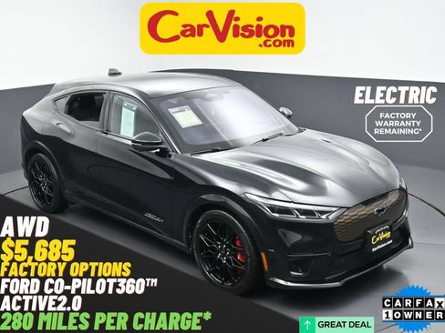 Used 2025 Ford Mustang Mach-E GT w/ Bronze Appearance Package AWD/4WD image 1
