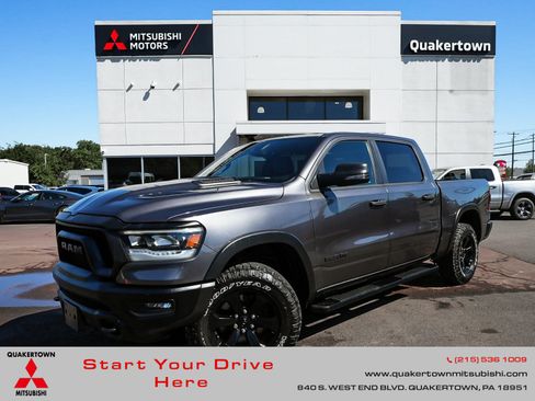 Used 2023 RAM 1500 Rebel w/ Night Edition AWD/4WD image 1
