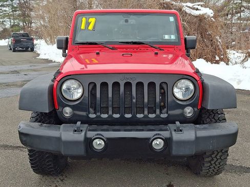 Used 2017 Jeep Wrangler Unlimited Sport image 2