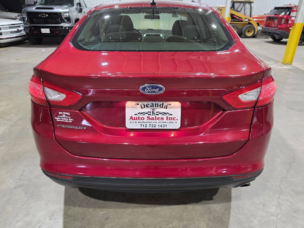 Used 2014 Ford Fusion S FWD image 9