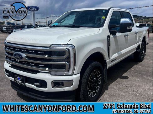 Used 2024 Ford F350 Platinum AWD/4WD image 1