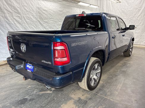 Used 2021 RAM 1500 Laramie w/ Sport Appearance Package AWD/4WD image 4