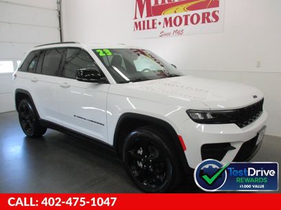 Used 2023 Jeep Grand Cherokee Altitude