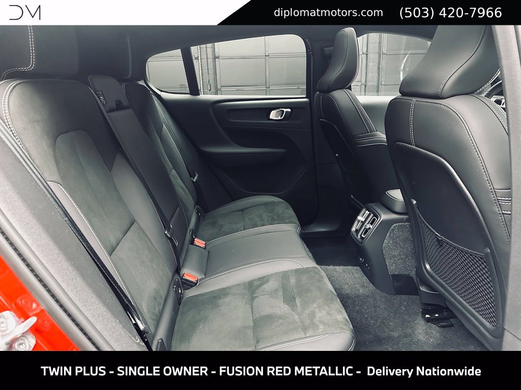 Used 2023 Volvo C40 P8 Recharge Plus w/ Climate Package AWD/4WD image 21