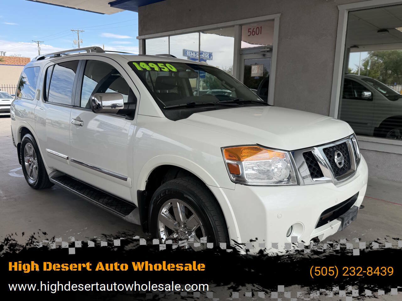 Used 2014 Nissan Armada Platinum AWD/4WD image 1