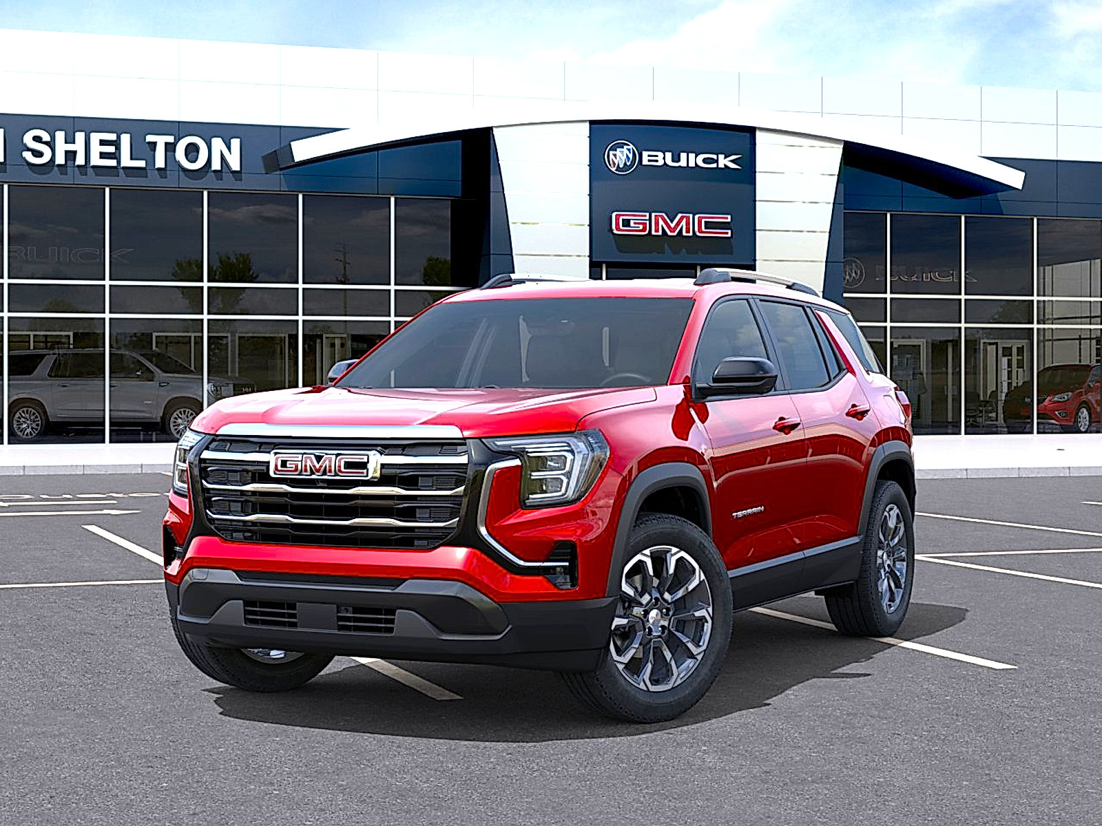 New 2027 GMC Terrain Elevation AWD/4WD image 6