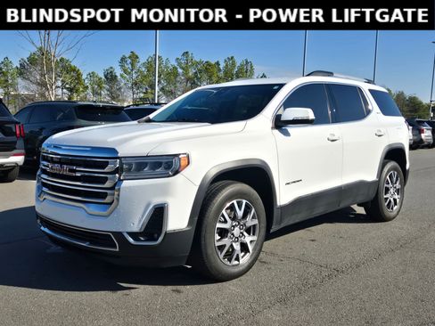 Used 2023 GMC Acadia SLT image 3