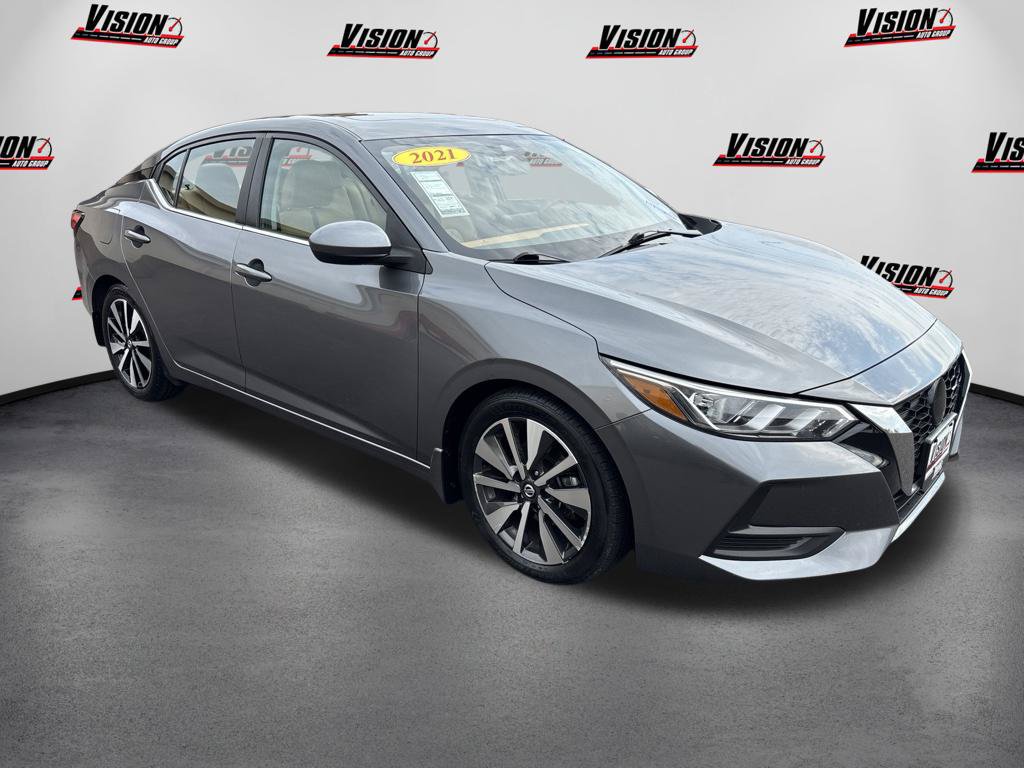 Used 2021 Nissan Sentra SV w/ SV Premium Package FWD image 7
