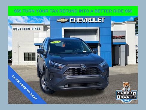 Used 2022 Toyota RAV4 XLE image 1