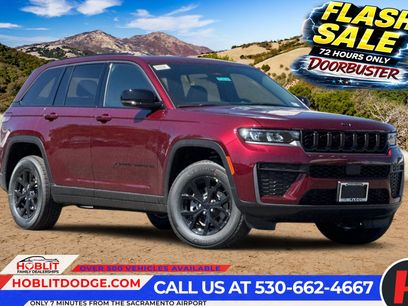 New 2026 Jeep Grand Cherokee Altitude