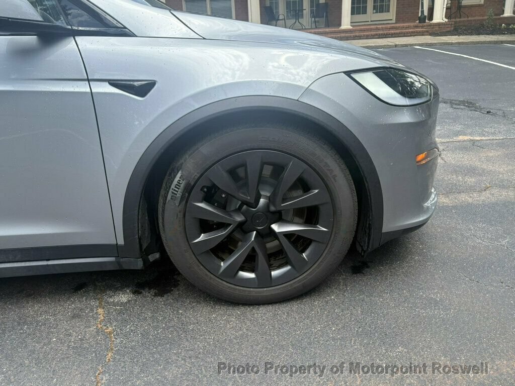 Used 2024 Tesla Model X AWD/4WD image 24
