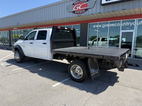 Used 2017 RAM 4500 4x4 Crew Cab DRW image 4