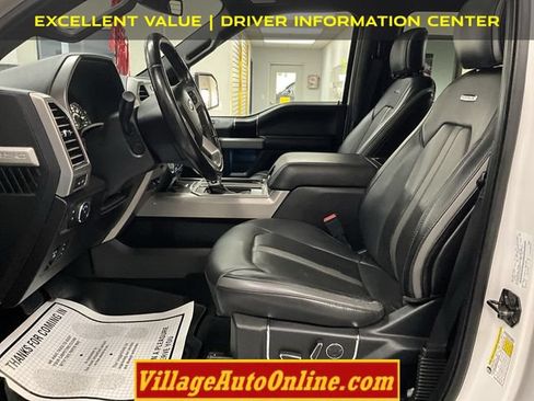 Used 2018 Ford F150 Platinum AWD/4WD image 13