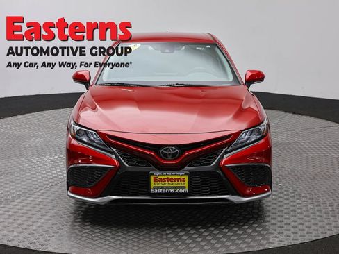 Used 2023 Toyota Camry XSE FWD image 2