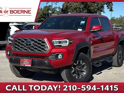 Certified 2023 Toyota Tacoma TRD Off-Road