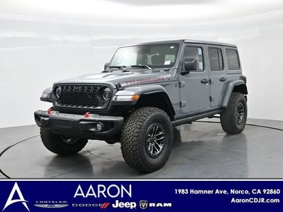 New 2026 Jeep Wrangler Unlimited Rubicon