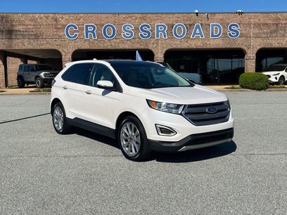 Certified 2017 Ford Edge Titanium w/ Equipment Group 301A