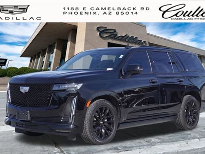 Used 2023 Cadillac Escalade Sport Platinum w/ LPO, ONYX Package