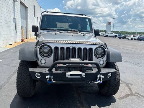 Used 2016 Jeep Wrangler Unlimited Sport w/ Quick Order Package 24S AWD/4WD image 32