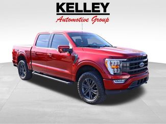 Used 2023 Ford F150 Lariat w/ Max Trailer Tow Package video 1