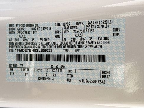 New 2025 Ford Bronco Big Bend image 38