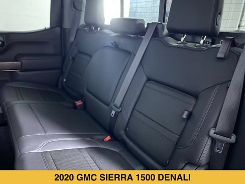 Certified 2020 GMC Sierra 1500 Denali w/ Denali Ultimate Package AWD/4WD image 15