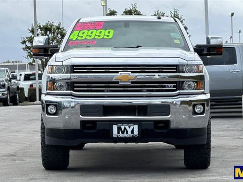 Used 2016 Chevrolet Silverado 3500 LTZ w/ Duramax Plus Package image 9