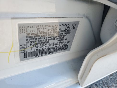 Certified 2024 Nissan Sentra SV w/ All-Weather Package image 29