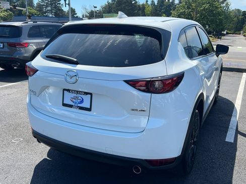 Used 2021 MAZDA CX-5 Grand Touring w/ GT Premium Package AWD/4WD image 7