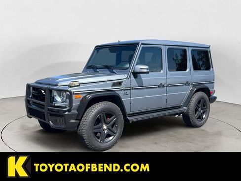 Used 2016 Mercedes-Benz G 63 AMG 4MATIC image 1
