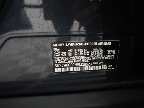 Used 2022 BMW X5 xDrive40i w/ Executive Package image 36