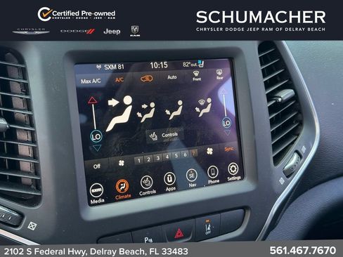 Certified 2023 Jeep Cherokee Altitude Lux w/ Lux Elite Package AWD/4WD image 19