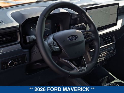New 2026 Ford Maverick Lariat w/ Black Appearance Package image 24